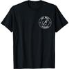 Key West Florida Souvenirs T-Shirt mit kleinem Logo auf der Brust