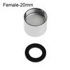 Male Famale Tap Aerator Water Saving Filter Nozzle Faucet Accessories Bathroom Kitchen 18/20/22/24/28mm Home Improvement Hot
