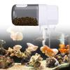Programmable Pet Feeders Moisture Proof Battery Operated Tanks Dispenser for Home Office Aquariums Battery Operated