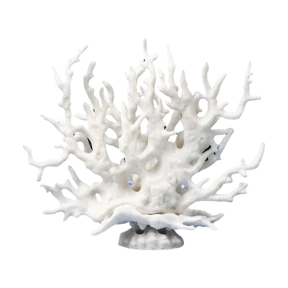 Lifelike Artificial Coral Ornament Plastic Fake Coral for Fish Tank  Home Decoration