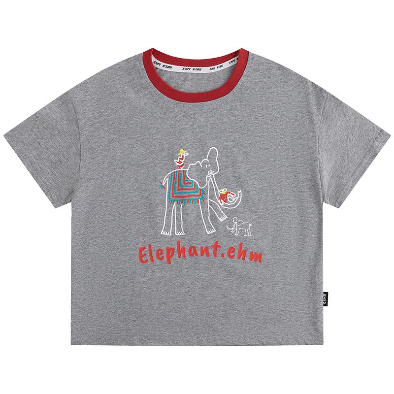 Boys  Short Sleeve Cool-Feel T-Shirt 120
