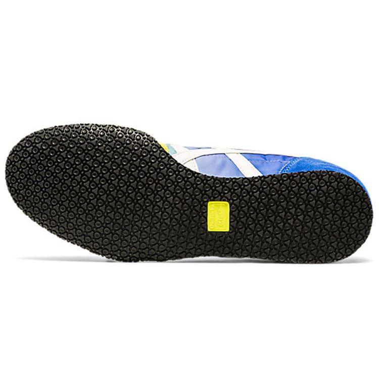 ONITSUKA TIGER Serrano Lightweight Comfortable Shock Absorbing Durable Low Top Casual Shoes Unisex Casual Shoes Blue Yellow 1183A724-750