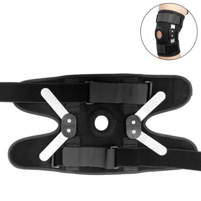 Genouillère de Sport Manchon de Compression Enveloppe à 360 Degrés Réglable Absorption des Chocs Soutien Rotulien