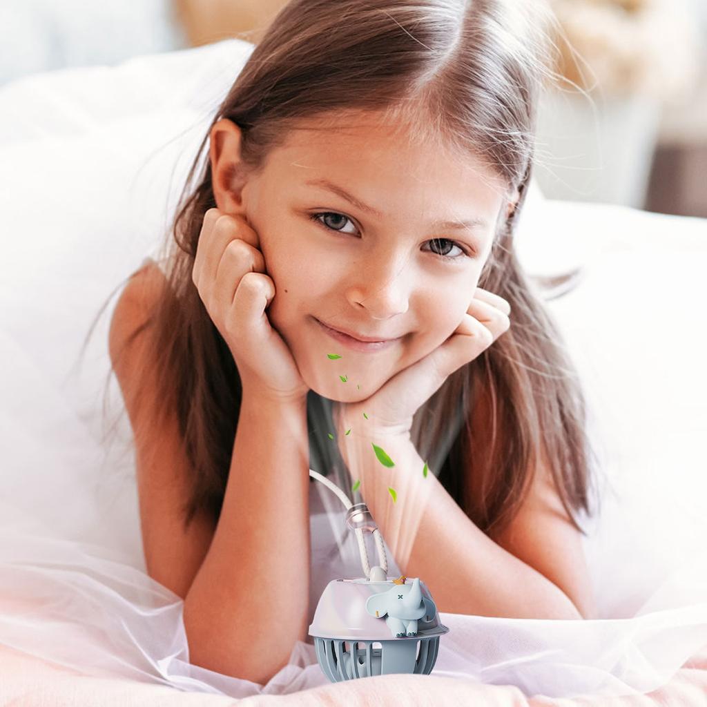 Bladeless Ultra-light Halterneck Fan, Three Of Wind Power