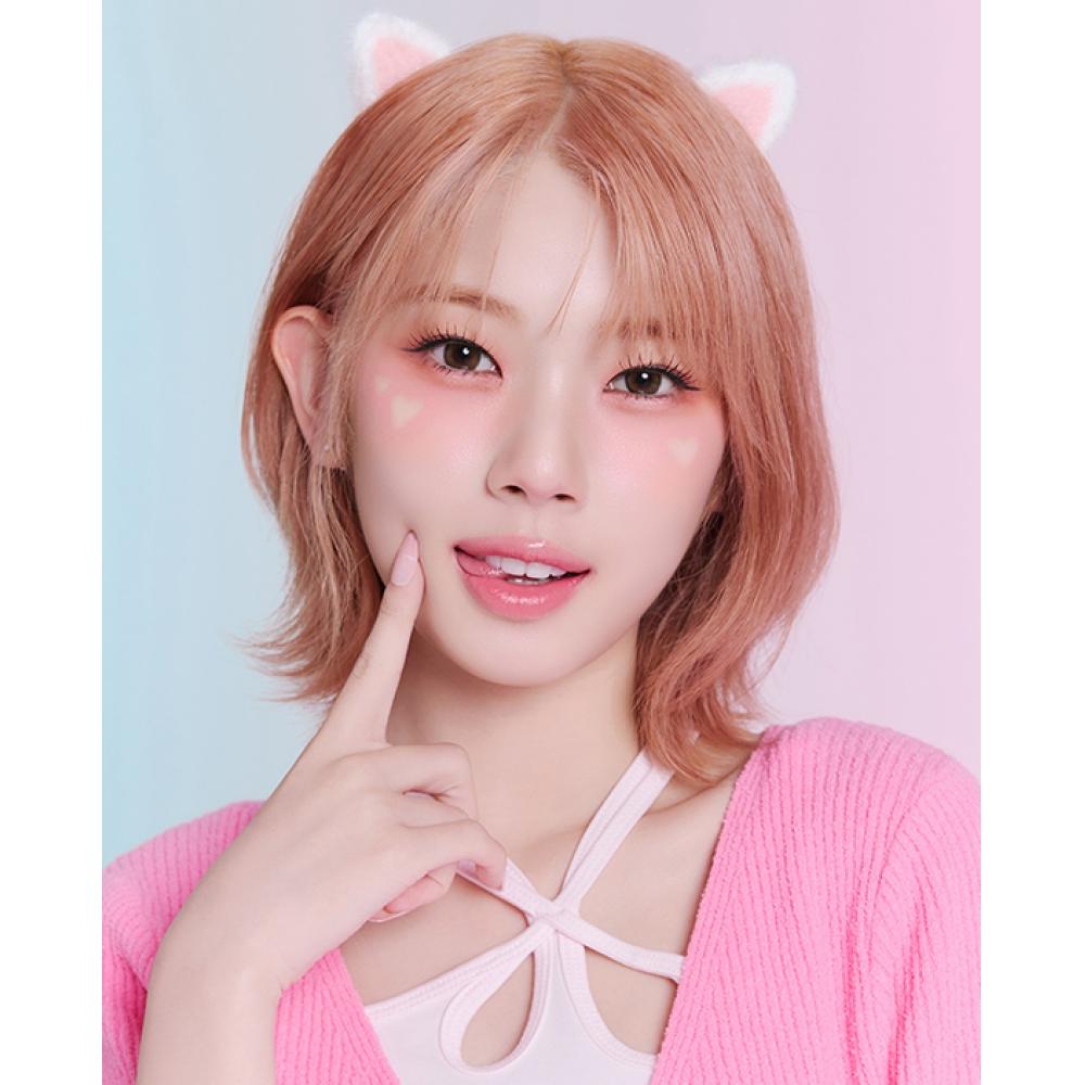 [eunice Kotoko Pick] Lovely Cat Mood Change Lip Tupper  01 Dark Blue   Coco Gaga By Forencos 