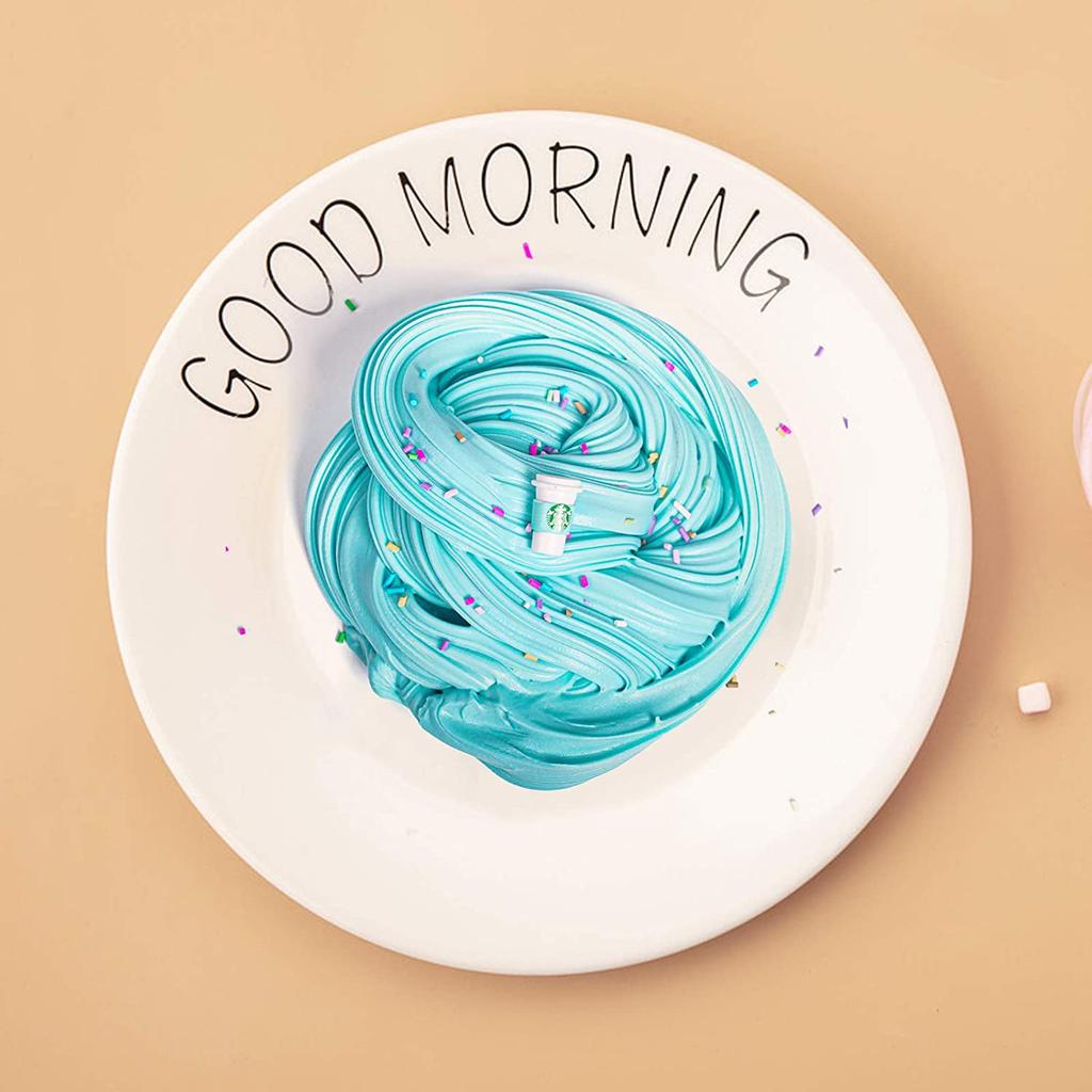 Slime Set with 4-Pack Butter Slimes Soft Slime Toys Safe Color Toys Super Soft and Non-Stick DIY Surprise Slimes