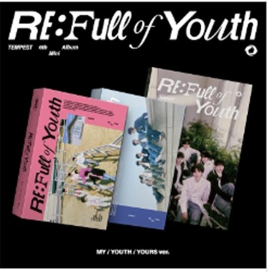 

TEMPEST- RE: Full of Youth - SET 3- Release date 2025.03.31 0