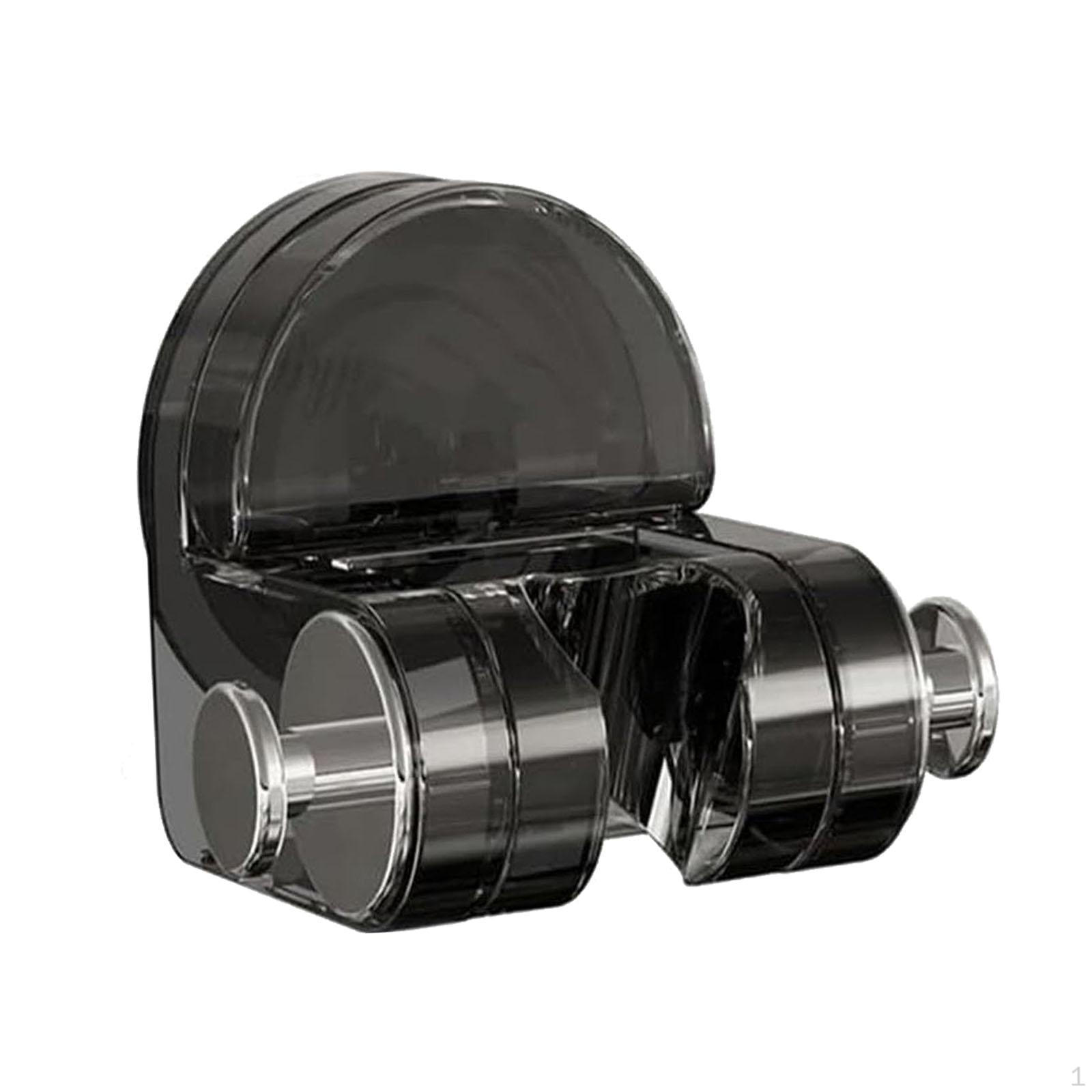 

Душ з регульованим кутом нахилу для сучасної ванної кімнати Gray silver