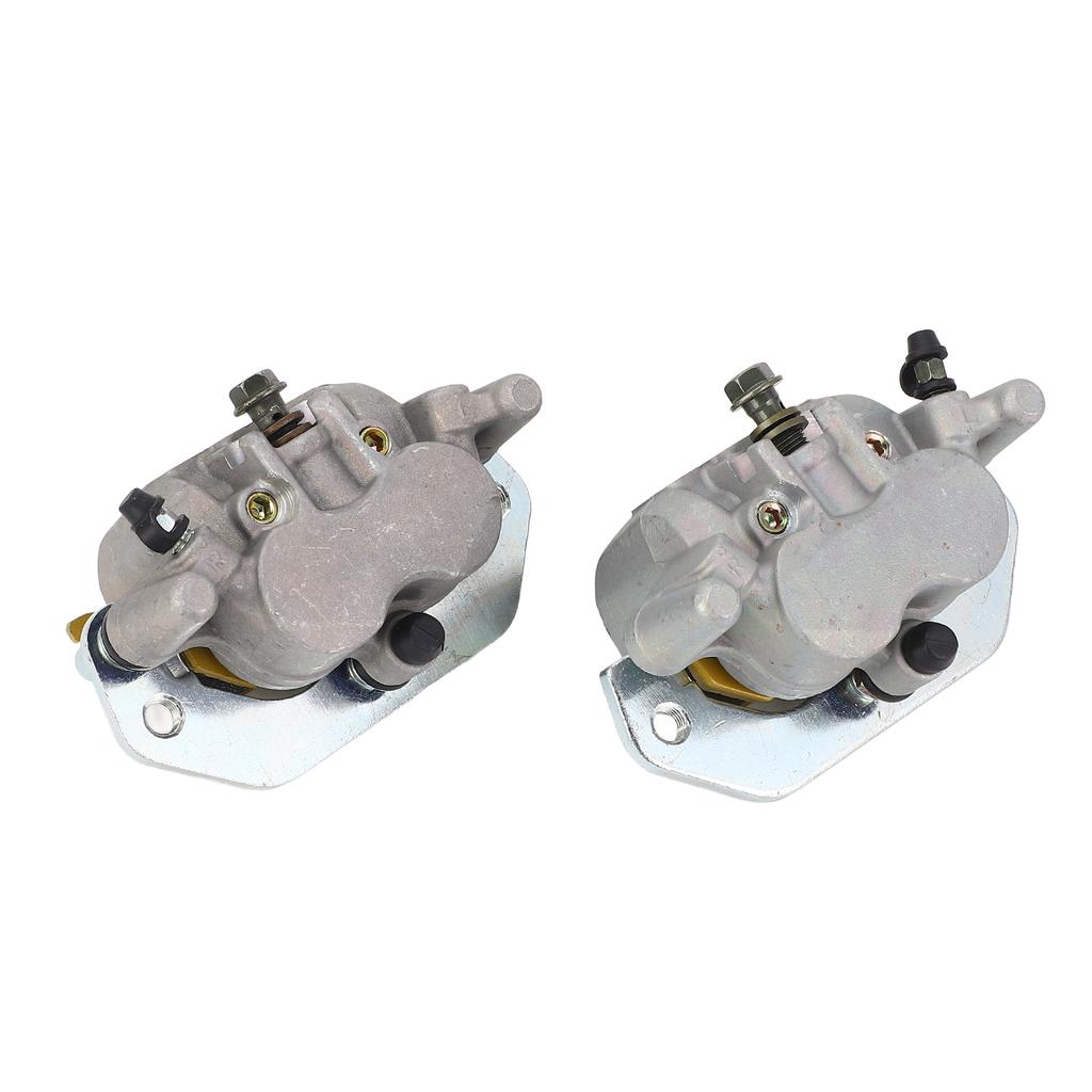 1 Pair Front Brake Caliper with Brake Pads 1XD 2580T 00 00 Metal Enhanced Safety for Viking 700 YXM700 EPS