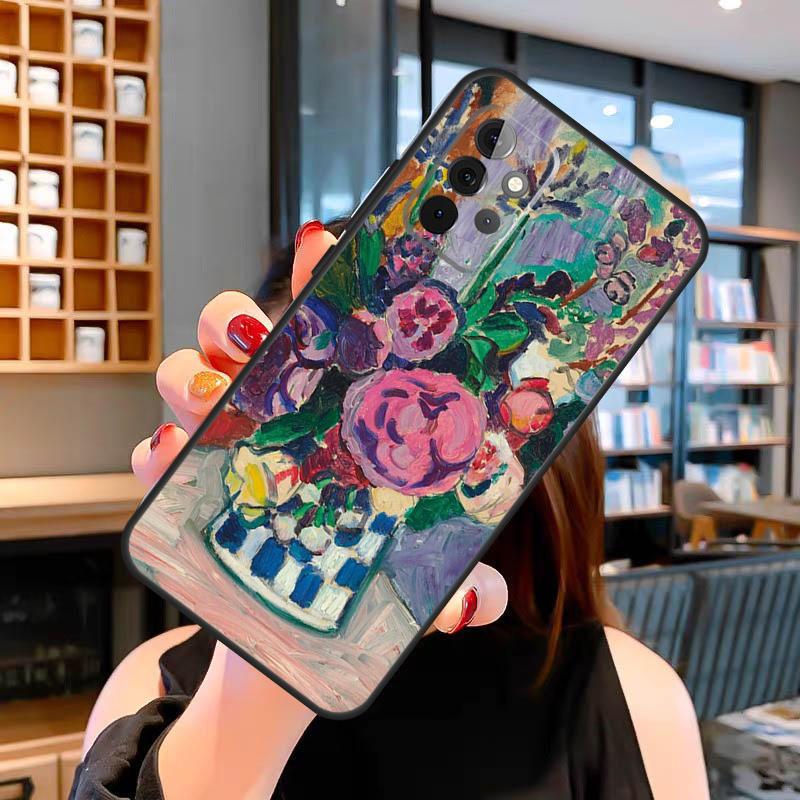 Matisse Oil Painting Case For Samsung Galaxy A53 A56 A36 A06 A13 A32 A12 A22 A52 A35 A26 A16 A55 A15 A54 A34 A14