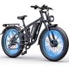 Bicicletă electrică - RIDSTAR - E26 Pro - Motor 2000W - Baterie 48V 23Ah - Autonomie 100KM