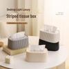 Spring-Loaded Nordic Creative Desktop Tissue and Napkin Holder