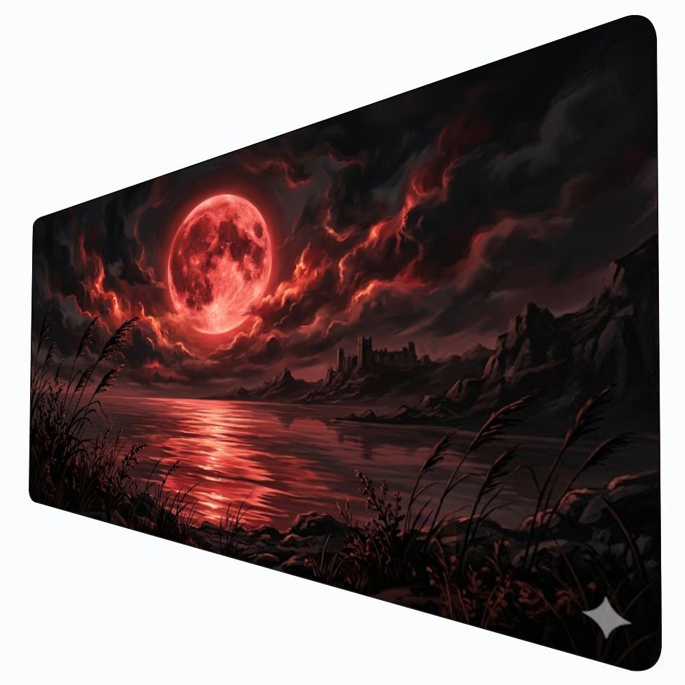 Sunset Cartoon Tablemats Gaming Xxl Mouse Pad Great Large Gaming Mouse Pad Office Table Carpet Gaming Mats Computer Big Deskmat