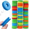 50pcs Eva Foam Fishing Line Organizer - Fly Fishing  Hook Holder, Non-Waterproof Storage Spooler  Anglers Fishing Gear And Equipment Fishing Equipment