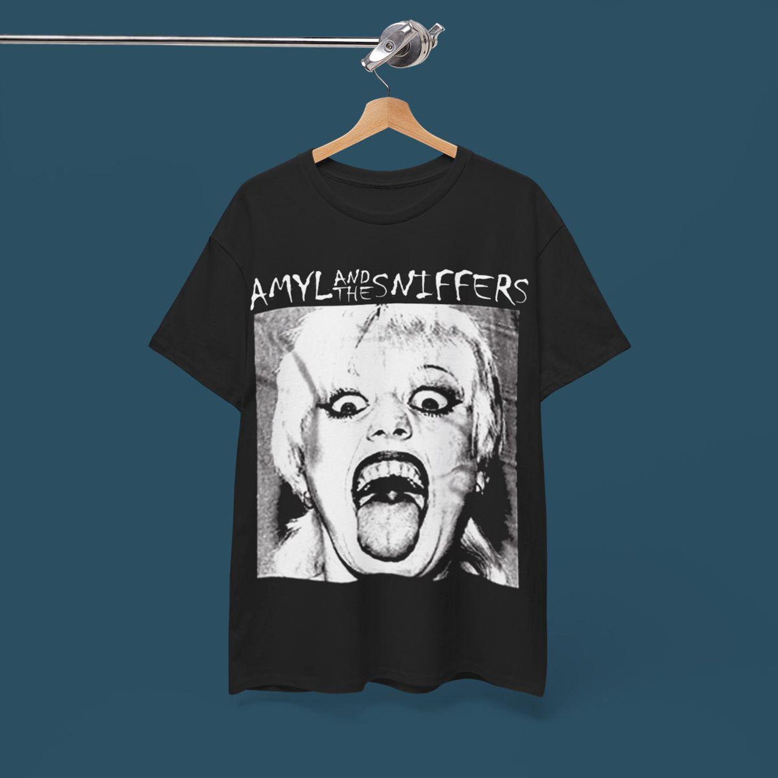 Amyl and the Sniffers T shirt - Punk Music - Turnstile The Chats Lambrini Girls Tee M