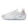 Li Ning CF Star Track Slip Resistant Abrasion Resistant Low Top Sports Casual Shoes Women's Mist White AGLT074-1