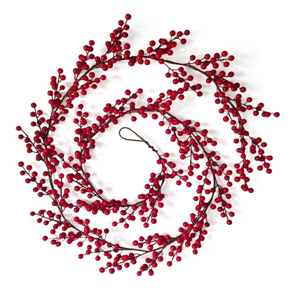 DIY Accessories Christmas Garland Home Decoration Artificial Plants Hanging Wreath Festival
