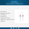 Tancise Fashion Drop Earrings For Women Wedding Party