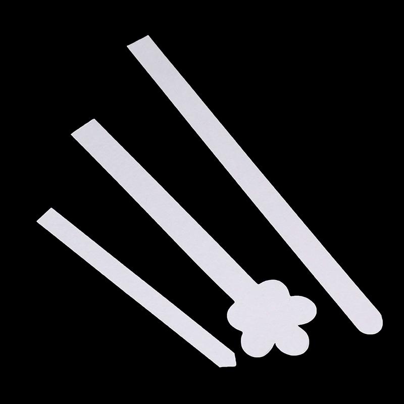 100/500Pcs Tester Strips Fragrance Disposable White Smell Paper Paper Strips Test Paper Aromatherapy Perfume Essential Oils