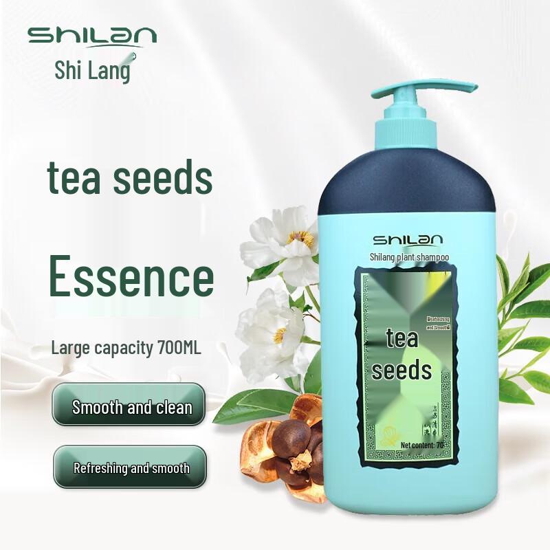 

Shilang Tea Seed Botanical Shampoo
