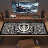 Leeds United Large Size Mouse Pad Large Gaming Table Cushion Non-slip Laptop Tablet Big Mousepad XXL Mat Mini PC Playmat With Lock edge