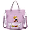 Anime Dragon Ball Carrying Bag Handbag Shoulder Bag Tote Bag for Teenager Girl Boy Back To School Bag Men Women Leisure Travel Bag Rucksack Mochila