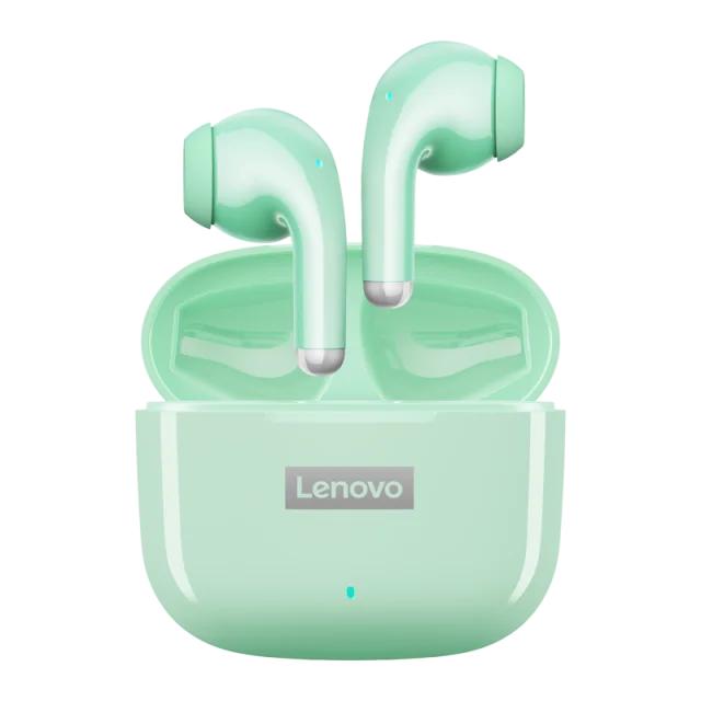 Original Lenovo LP40 Pro TWS Earphones Wireless Bluetooth 5.1 Sport Noise Reduction Headphones Touch Control 250mAH Earphones