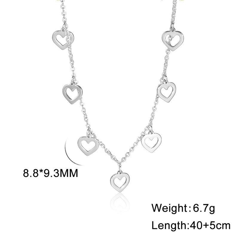 Minimalist Layered Delicate Choker Necklace For Women Elegant Summer Daily Office Jewelry Lightweight Premium Accessory