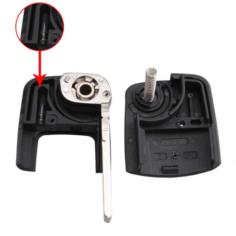 315Mhz 3 Buttons Car Key Fob Replacement Remote Transmitter Clicker Alarm W/ Key HLO1J0959753DC HLO1J0959753AM Fit for VWGood Product
