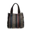 Torba Tote w Stylu Etnicznym o Dużej Pojemności Damska Modna Torba Tote Damska Torba do Klasy dla Studentek