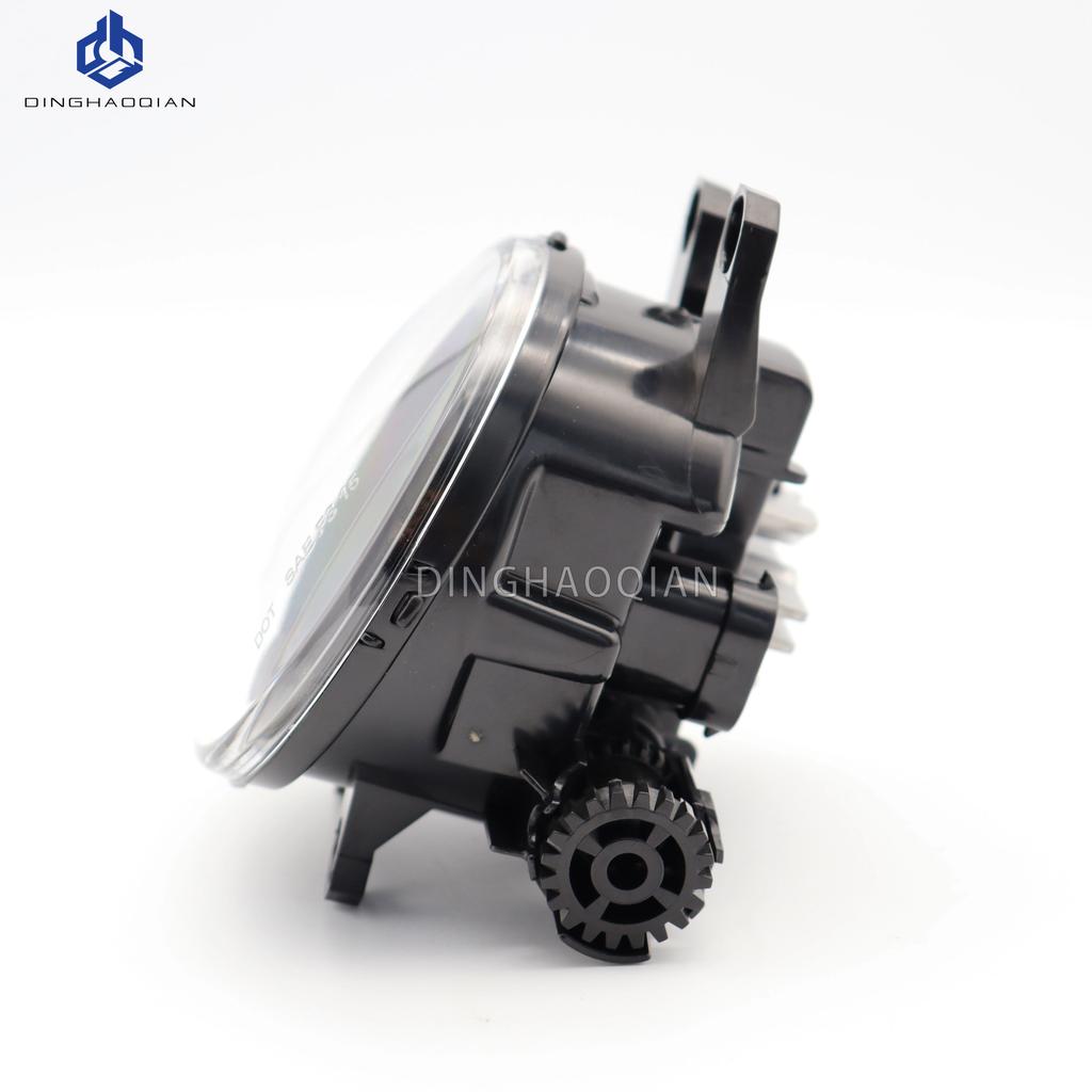 1 Pair Car Front Bumper LED Fog Lights Smoke Assembly Driving Lamp Foglight For Toyota HighLander 2018 2019 2020