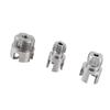 3PCS Internal External Threads Pipe Thread Cutter Dual End Die Tube Threader Kit  Water Pipe Repair