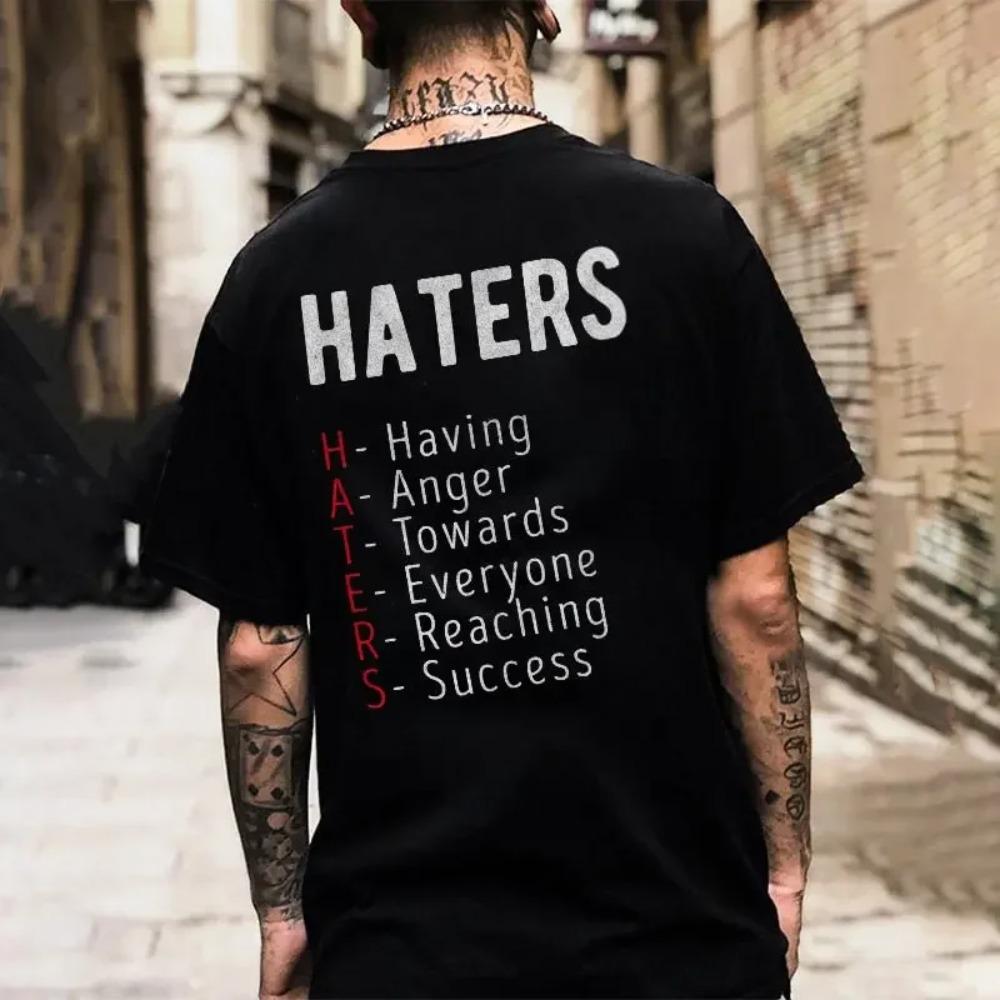 

Горячая летняя распродажа!Футболка Weird Размер XS-6XLStreetwear Индивидуальная влагопоглощающая дышащая с коротким рукавом спущенное плечо Популярная XXXXXL чёрный