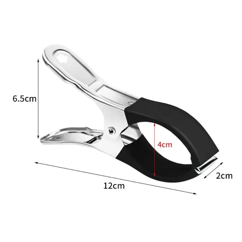 Klipsy do Pokrywy Basenowej Stal Nierdzewna Zaciski do Pokrywy Basenowej do Basenu Naziemnego Klips Ochronny przed Wiatrem Klipsy do Suszenia Ubrań