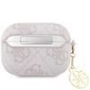 Guess Guap2G4Gsmp Airpods Pro 2(2022/2023) Cover Różowy/Pink 4G Charm Collection
