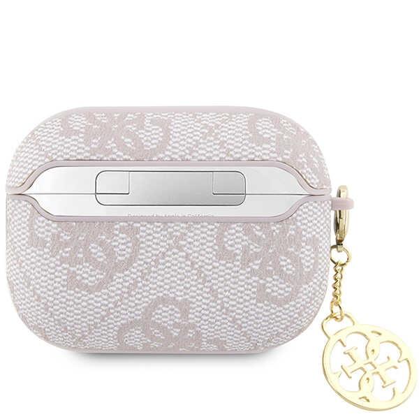 Guess Guap2G4Gsmp Airpods Pro 2(2022/2023) Cover Różowy/Pink 4G Charm Collection