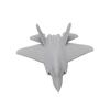 10PCS DIY Model Carrier-Based Fighter J-35 Model with Opening Wings, 1/2000, 1/1500, 1/700, 1/400, 1/350 Unpainted Military Airplane Model Collection