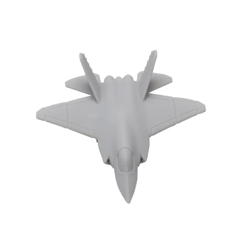 10PCS DIY Model Carrier-Based Fighter J-35 Model with Opening Wings, 1/2000, 1/1500, 1/700, 1/400, 1/350 Unpainted Military Airplane Model Collection
