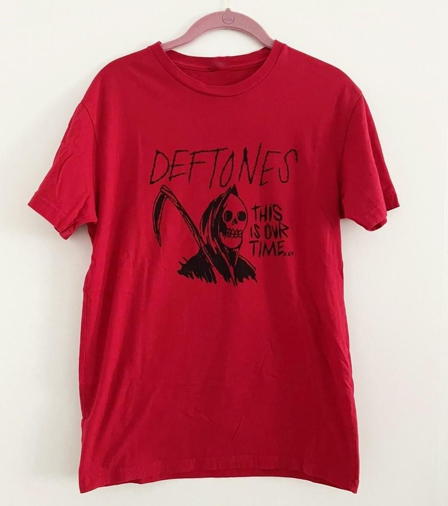 Deftones Red Reaper Tee This Is Our Time T-shirt Size S-5XL Comfort Colors Unisex T-Shirt M