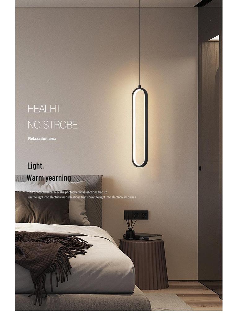 Nordický minimalistický moderný luster do spálne alebo obývacej izby
