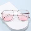 Fashion Polygon Sunglasses UV Protection for Men Women Korean Style Sun Glasses Trendy Unisex Shades