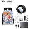 Pokemon Backpacks Daypack Summer Vibes mochila Camping Large Capacity Rucksack
