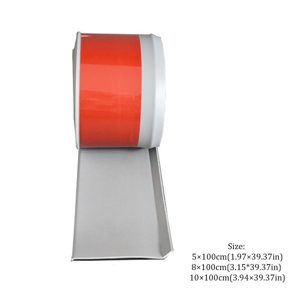 Self-Adhesive Waist Line Wallpaper PVC Skirting Line Home Decor Baseboard Molding Trim  Living Room