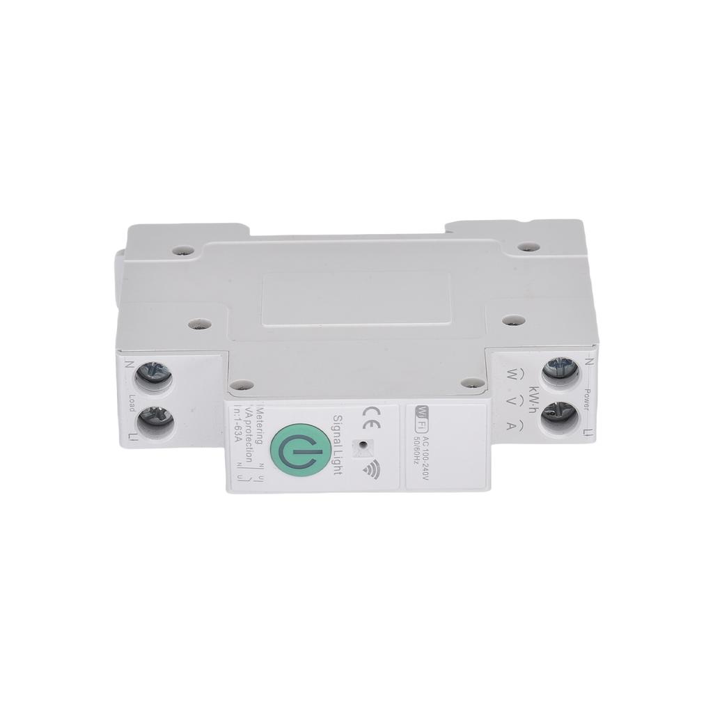 Smart Circuit Breaker TY APP WiFi Enabled Circuit Breaker 63A Monitor Power Consumption Control Timer Electricity