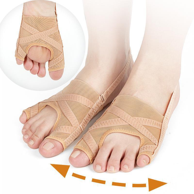 1 pár Chránič chodidla s dvojitým prstem Palec valgus + Pozitivní + Korektor prstů Malý valgus Rozdělení prstů Korekce