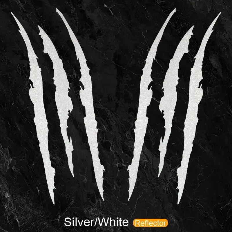 Car Sticker Reflective Monster Claw Scratch Stripe Marks Headlight Decal Auto Exterior Waterproof Vinyl Decal Car Accessories