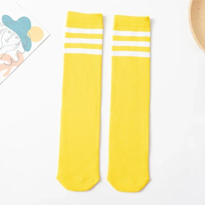 2 To 8 Yrs Leg Warmers Cotton Long Socks Cute Sweet Girl Lace Bows Princess for Infant Baby Spring Winter Toddler Sock