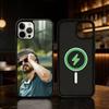T-ThalaPathy Actor V-Vijay Phone Case For iPhone 17,16,15,14,13,12,Plus,Pro,Max For Magnetic Wireless Charge