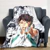 1pc Oikawa Tooru2 Blanket, Gift, for Men and Women, Soft Blanket, Good for Sofa Bed Couch Travel, Lightweight Flannel Blanket