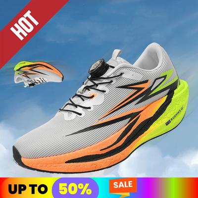 Zapatillas Deportivas para Correr Hombre Ligeras Transpirables Resistentes al Desgaste Suaves Zapatos para Gimnasio Trotar Comodidad Maratón Zapatos Deportivos Atléticos para Hombre